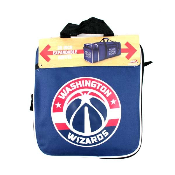 Washington Wizards Merchandise - 28" Expandable Full Size Steal Duffel Bags - 2 For $30.00 - Washington State