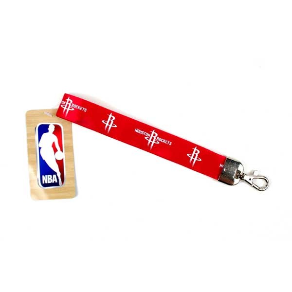 Wholesale NBA Merchandise - Houston Rockets Wrister Keychains - 12 For $24.00 - Houston Rockets