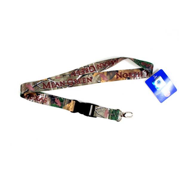 North Texas Mean Green Merchandise - Green Camo Lobster Lanyards - 24 For $24.00 - Wholesale Dallas Cowboys Product - Cowboys Merchandise
