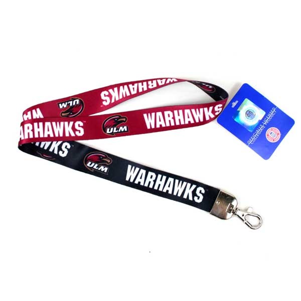 UL Monroe Warhawks Merchandise - 2T Lobster Lanyards - 24 For $24.00 - Wholesale New Orleans Saints Product - Saints Merchandise