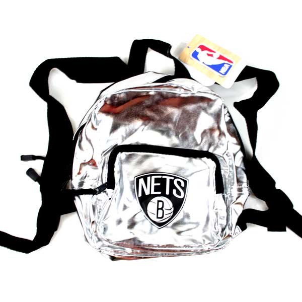 Brooklyn Nets Items - 10" Spotlight Backpacks - 2 For $13.00 - Brooklyn Nets