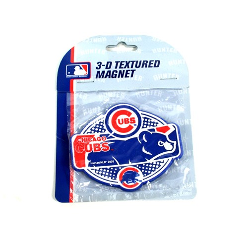 Blowout - Chicago Cubs Magnets - 3D Textured - (May Have Slight Bending) - 24 Magnets For $12.00 - Wholesale Chicago Cubs Products - Cubs Merchandise 2