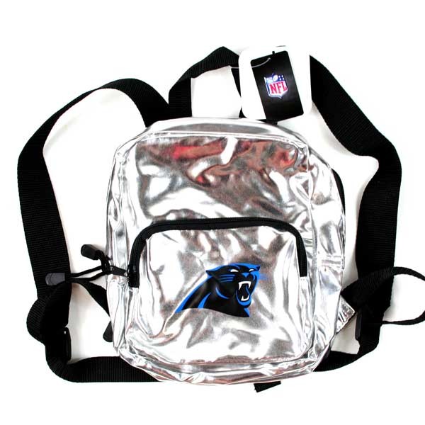 Carolina Panthers Backpacks - 10" Spotlight - 2 For $13.00 - Wholesale Carolina Panthers Products - Carolina Football
