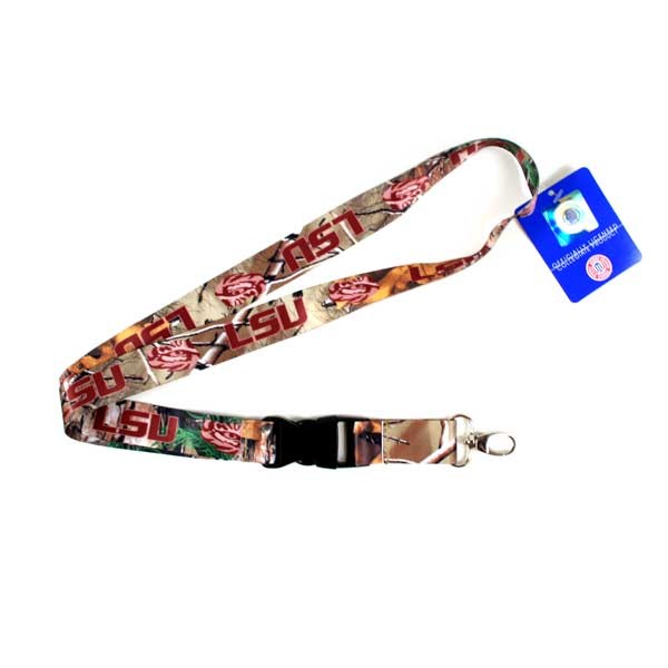 LSU Tigers Items - Camo Lobster Style Lanyards - 12 For $24.00 - LSU