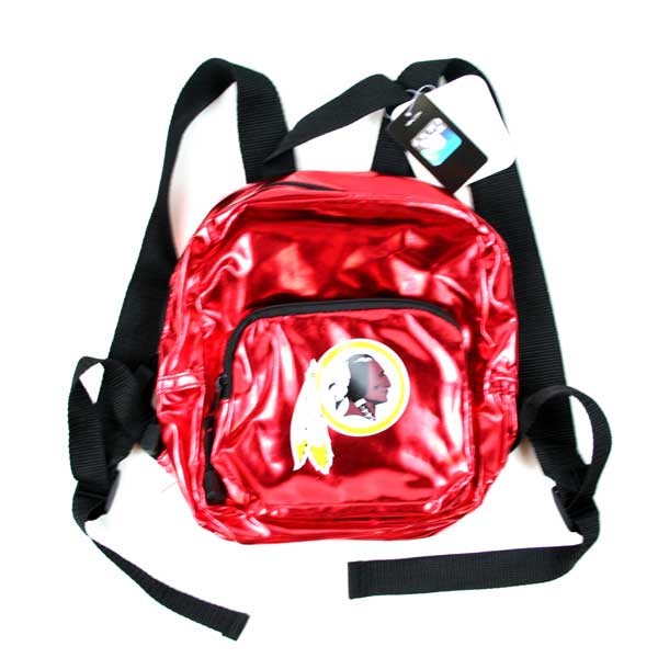 Washington Redskins Items - 10" Spotlight Backpacks - 2 For $13.00 - Wholesale Washington Redskins Products - Redskins Merchandise