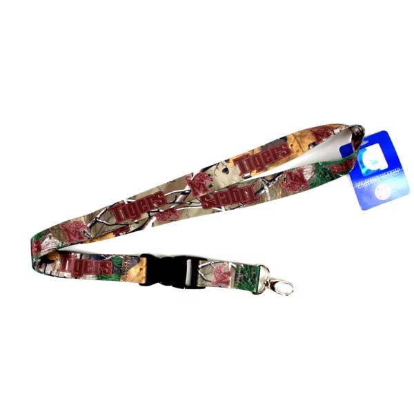 Memphis Tigers Merchandise - Camo Lob Style Lanyards - 12 For $24.00 - Memphis Tigers