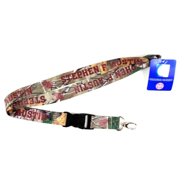 Stephen F Austin University Merchandise - Camo Lob Style Lanyards - 24 For $24.00 - Other Teams