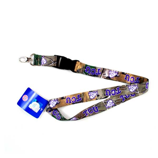 TCU Merchandise - Camo Lob Style Lanyards - 24 For $24.00 - TCU