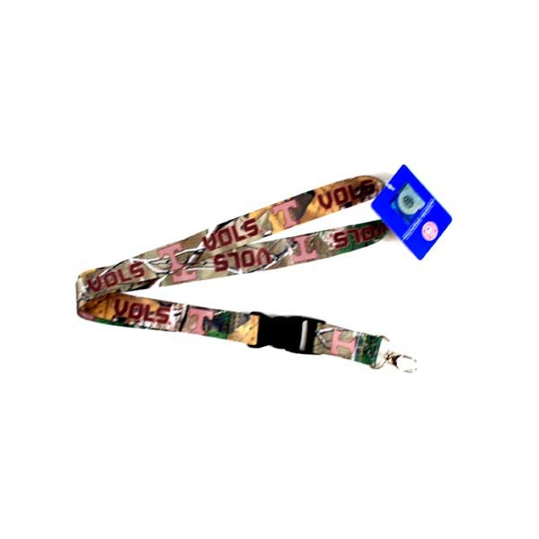Tennessee Volunteers Merchandise - Camo Lob Style Lanyards - 12 For $24.00 - Tennessee VOLS