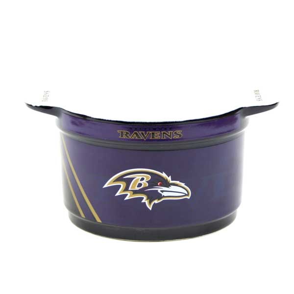 Baltimore Ravens Gear - 23OZ Ceramic GameTime Bowls - 4 For $20.00 - Wholesale Baltimore Ravens Products - Baltimore Football 2