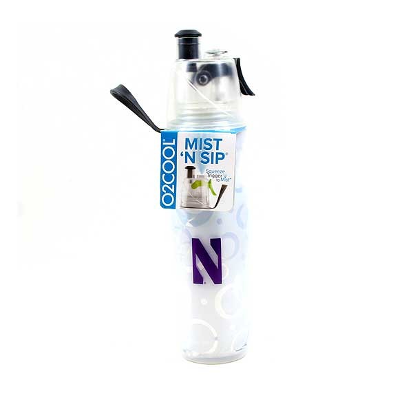University Of Nevada Merchandise - 20OZ Sip-N-Mist Water Bottles - 2 For $10.00 - Other Teams