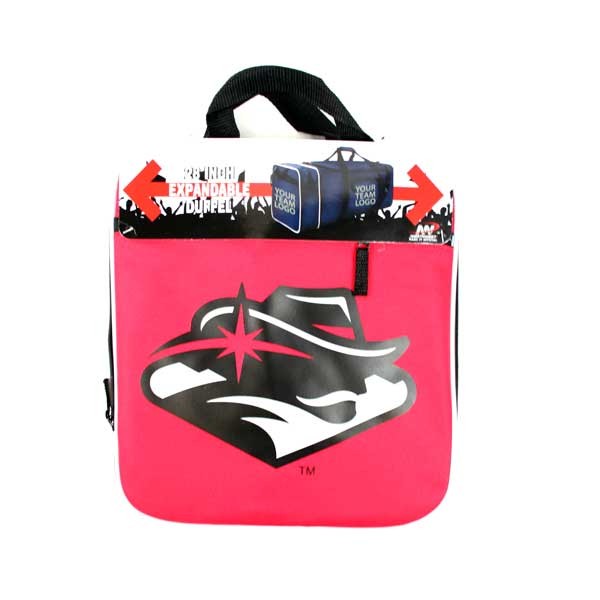 Wholesale Duffel Bags - UNLV 28" Expandable Steal Style Duffel Bags - 2 For $30.00 - UNLV