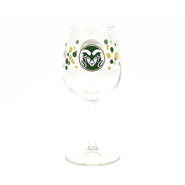 Wholesale Marshall Gear - Polka Dot Wine Glasses - 12 For $48.00 - Marshall