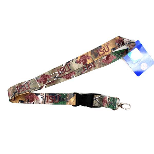 Indiana State Lanyards - Lobster Clip Camo Style - 24 For $24.00 - Other Teams