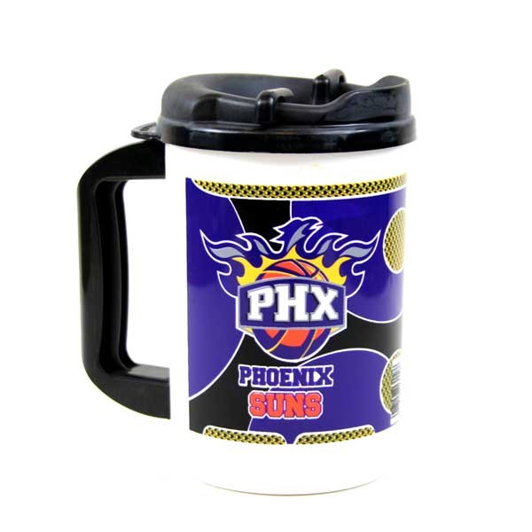 Phoenix Suns Mugs - 20OZ Insulated Stub Mugs - BLOWOUT - 60 For $43.20  - Phoenix Suns