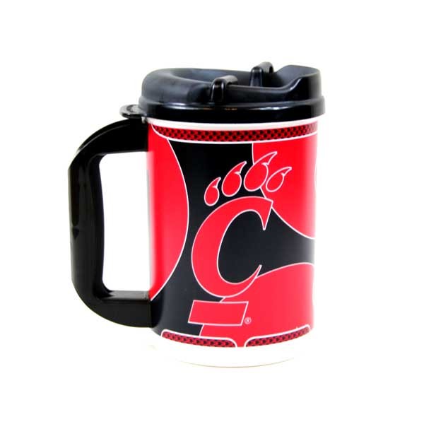 Cincinnati Bearcats Merchandise - 20OZ Insulated Stub Travel Mugs - 12 For $30.00 - Cincinnati Bearcats