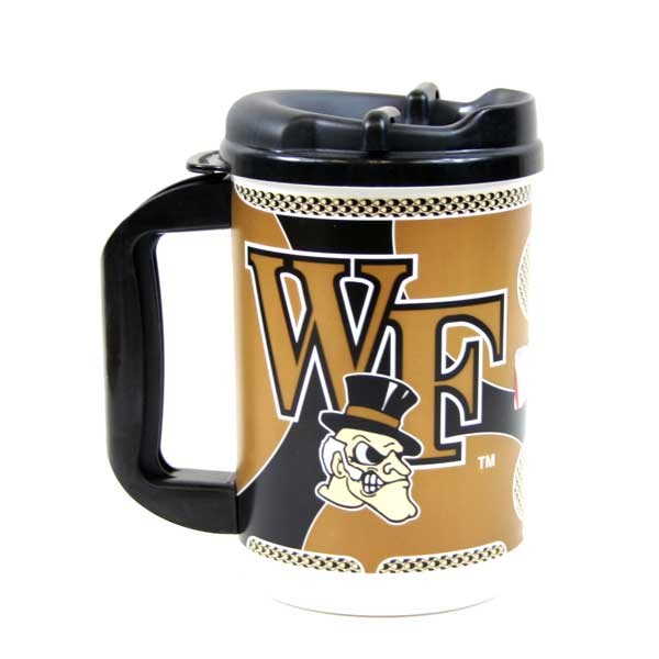 Wake Forest Merchandise - 20OZ Insulated Stub Travel Mugs - 12 For $30.00 - Wake Forest