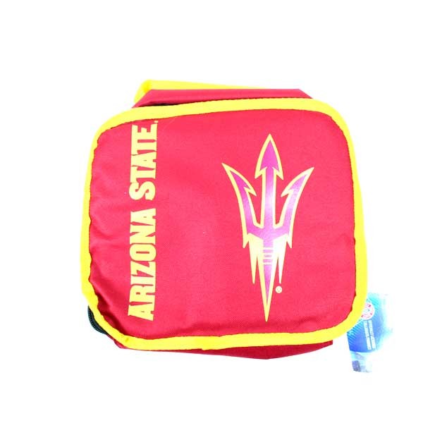 Arizona State Sun Devils Wholesale - Insulated Sacked Lunch Bags - 12 For $48.00 - Arizona State