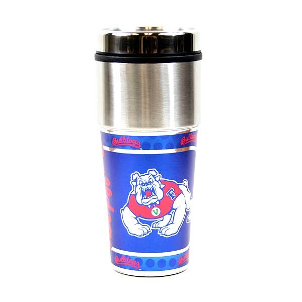 Fresno State Bulldogs Merchandise - 22OZ Stainless Travel Mugs - The Wrapster - 2 For $10.00 - Other Teams