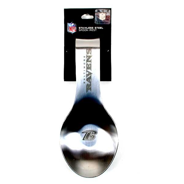 Baltimore Ravens - Stainless Utensil Rest - 12 For $42.00 - Wholesale Baltimore Ravens Products - Baltimore Football 2