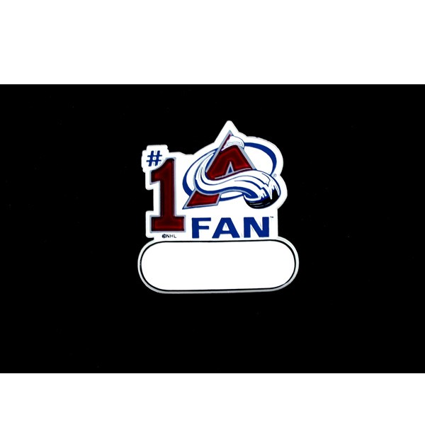 Blowout - Colorado Avalanche Magnets - #1 Fan Magnets - 24 For $12.00 - Colorado Avalanche
