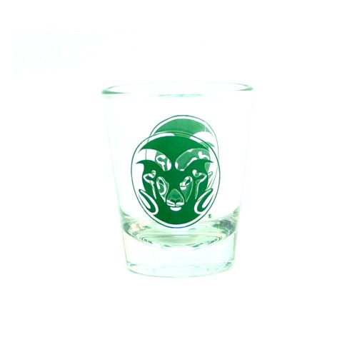 Blowout - Colorado State Shotglasses - Classic Clear Glass Shotglasses - 12 For $18.00 - Colorado State