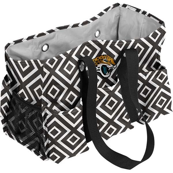 Jaguars Caddy - Jr. Insulated Tote Caddy - 2 For $20.00 - Wholesale Jacksonville Jaguars Product - Jaguars Merchandise