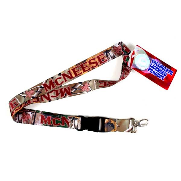 McNeese University - Camo Lobster Style Lanyards - 24 For $24.00 - Other Teams