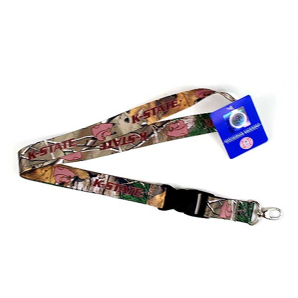 KState Lanyards - Realtree Camo Lob Style - $3.00 Each - Kansas State