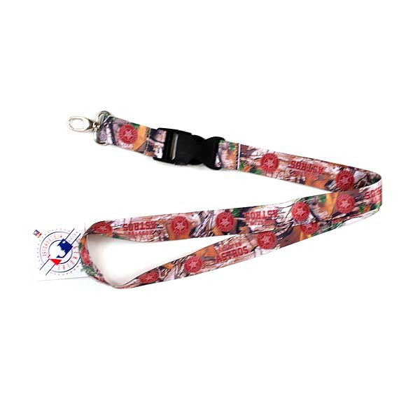 Houston Astros Lanyards - Real Tree Camo - Lob Style - 12 For $24.00 - Wholesale Houston Astros Products - Astros Merchandise 2