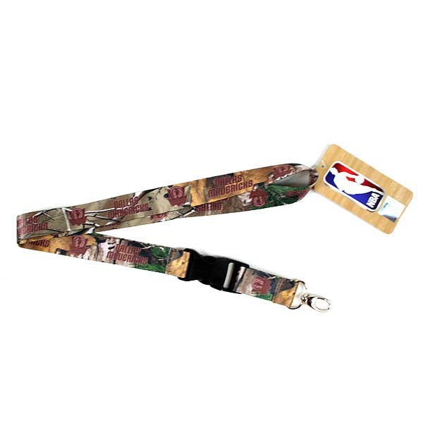 Dallas Mavericks Lanyards - Realtree Lobster Style - 12 For $24.00 - Dallas Mavericks
