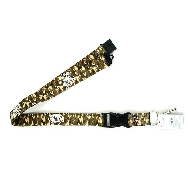 Missouri Tigers Lanyards - Army Camo Lanyards - 24 For $24.00 - Missouri Tigers