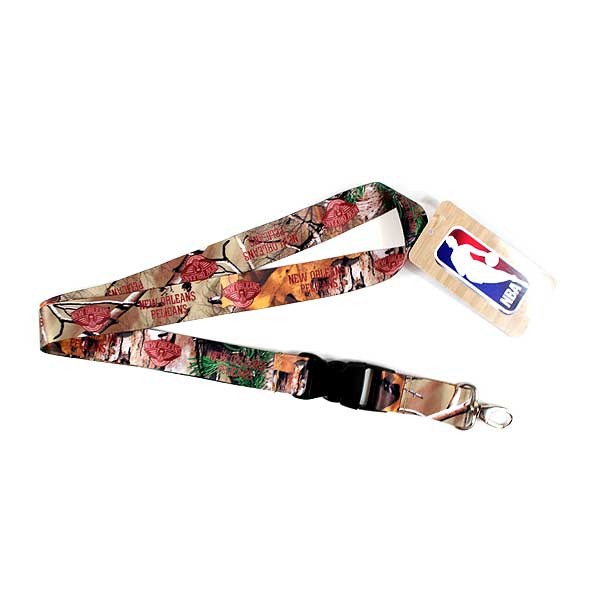 New Orleans Pelicans Lanyards - Realtree Lobster - 24 For $24.00 - New Orleans Pelicans