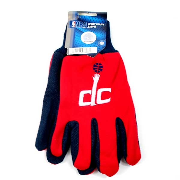 Washington Wizards Gloves - DC Red Style - Grip Gloves - 12 Pair For $30.00 - Washington Wizards