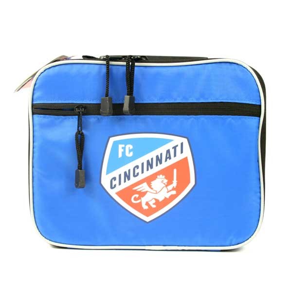 FC Cincinnati - Insulated Cool Time Lunch Bags - 2 For $10.00 - Wholesale Mystery Merchandise - Wholesale John Deere - Wholesale Licensed Products