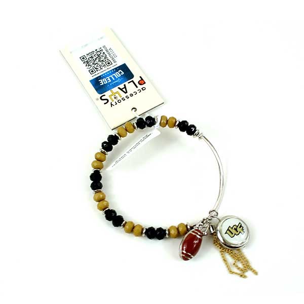 UCF Bracelets - Charm High Fashion Bracelets - 12 For $24.00 - UCF