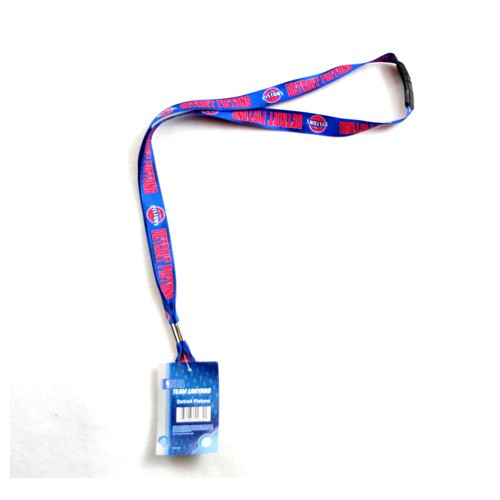 Blowout - Detroit Pistons Lanyards - WIN Style - 12 For $12.00 - Detroit Pistons