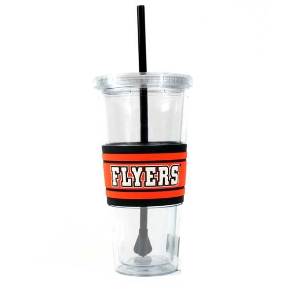 Philadelphia Flyers - 22OZ Hype Straw Tumblers - 2 For $10.00 - Philadelphia Flyers