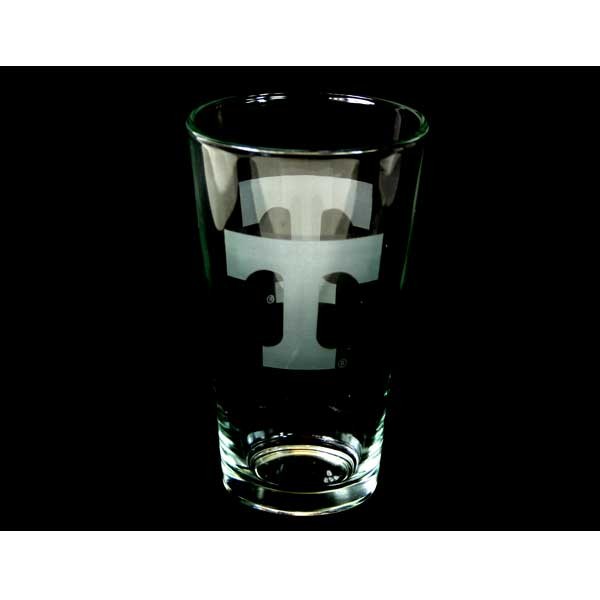 Tennessee Volunteers Pints - White Logo 16OZ Glass Pints - 2 For $8.00 - Tennessee VOLS