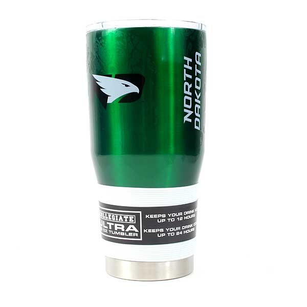 North Dakota Products - Green Screaming Eagle 30OZ Stainless Tumblers - 2 For $15.00 - North Dakota