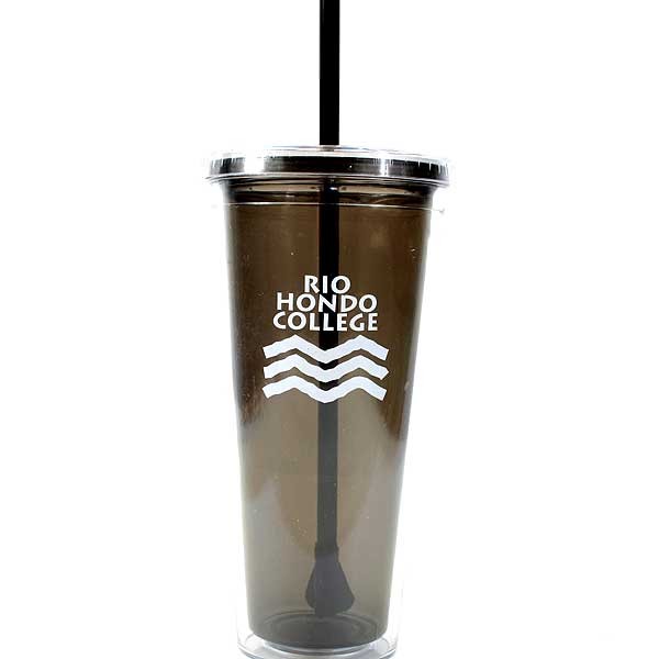 Rio Hondo College - 22OZ Black Straw Tumbler - 12 For $30.00 - Other Teams