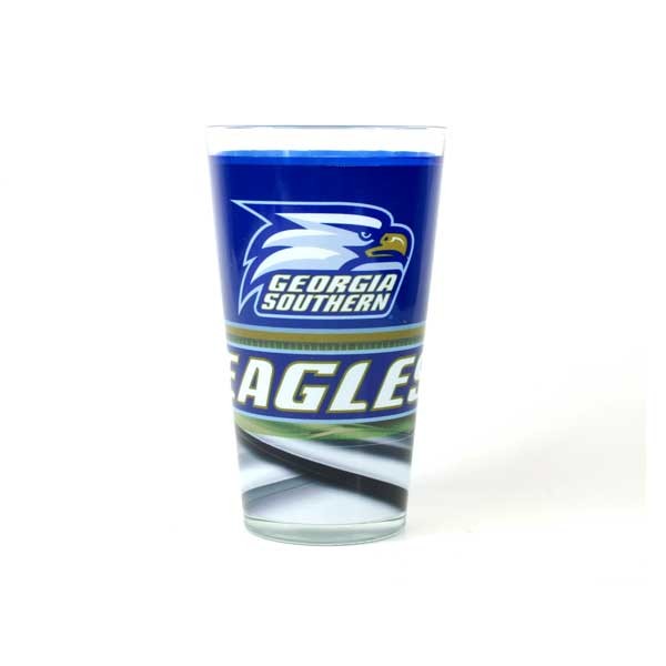 Georgia Southern Eagles - 16OZ Full Bleed Pints - 12 For $30.00 - Georgia