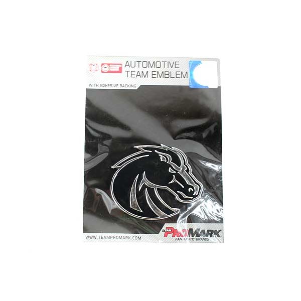 Boise State Products - 5" Chrome Stick On Emblems - 12 For $12.00 - Boise State