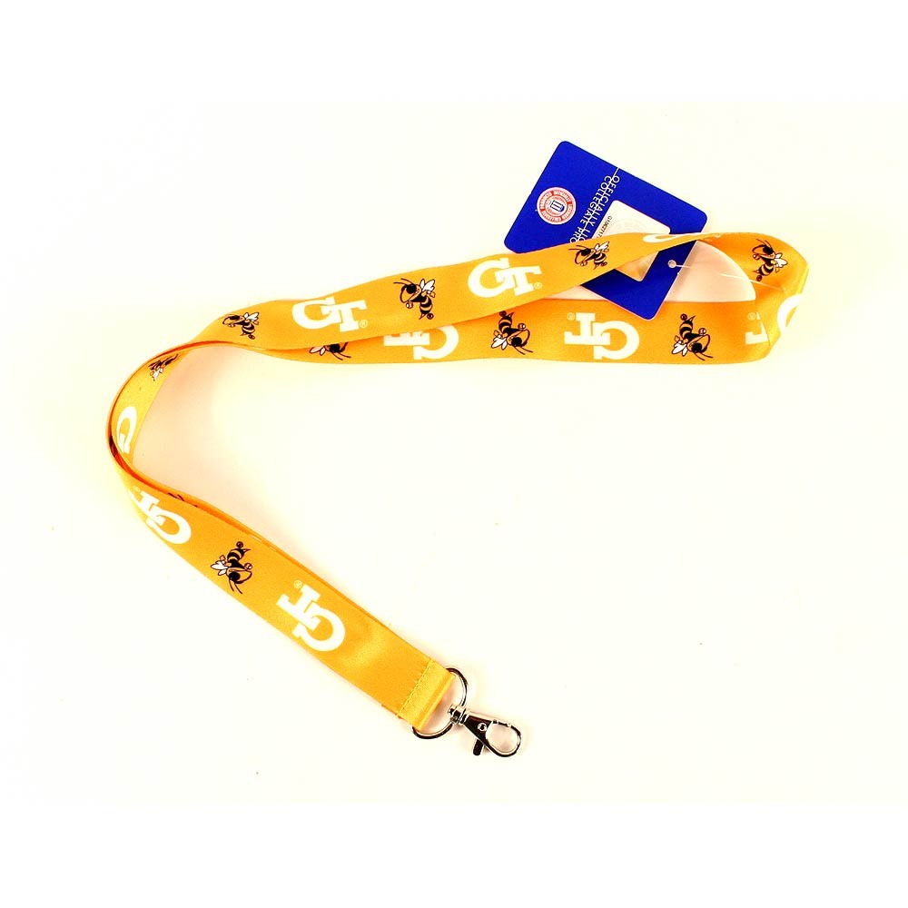 Blowout - Georgia Tech Lanyards - HOT MARKET Style - 24 For $24.00 - Georgia Tech