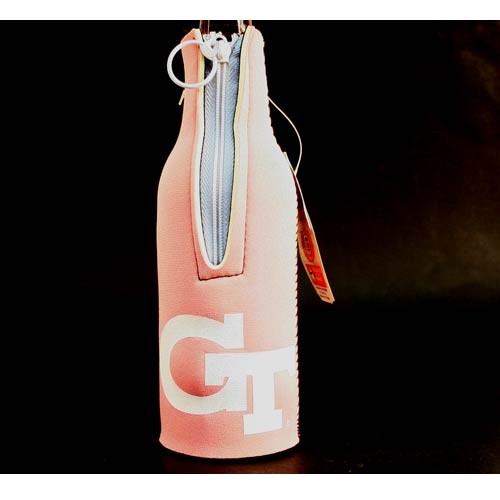 Blowout - Georgia Tech University - Pink Neoprene Bottle Huggies - 12 For $12.00 - Georgia Tech