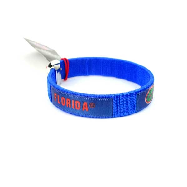 Florida Gators Bracelets - Ribbon - May Not Be As Pictured - 12 For $18.00 - Florida Gators