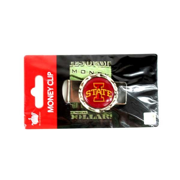 Iowa State - Dome Style Money Clips - 12 For $30.00 - Iowa State