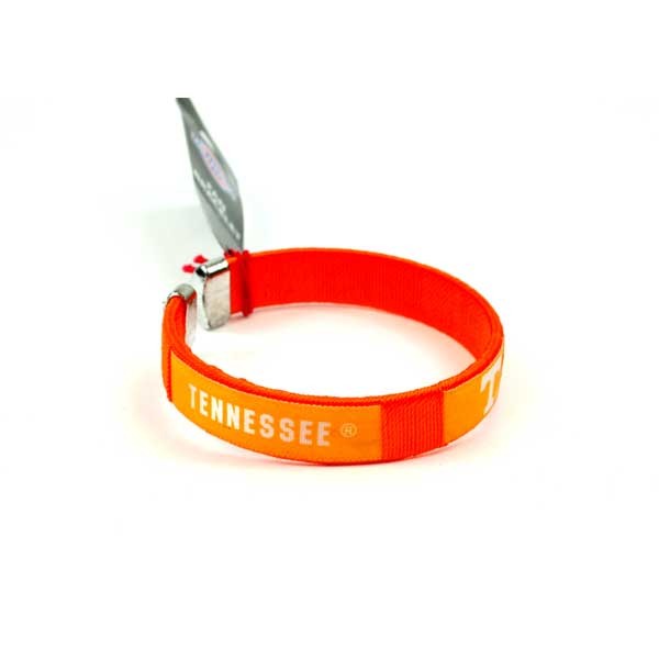 Tennessee Volunteers - Ribbon Bracelets - May Not Be As Pictured - 12 For $18.00 - Tennessee VOLS