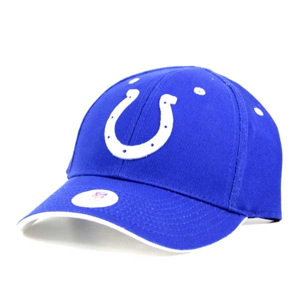 Indianapolis Colts Caps - Classic Logo Royal Blue Caps - 2 For $15.00 - Wholesale Indianapolis Colts Products - Colts Merchandise 2