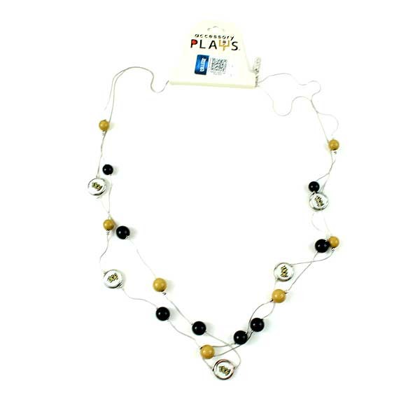 UCF Knights Gear - #0417 Charmed Necklace - 12 For $24.00 - UCF